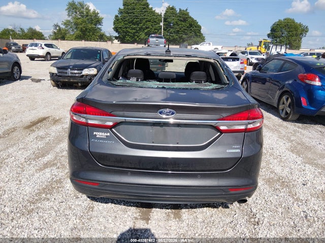 45207482 :رقم المزاد ، 3FA6P0HD2HR274590 vin ، 2017 Ford Fusion Se مزاد بيع