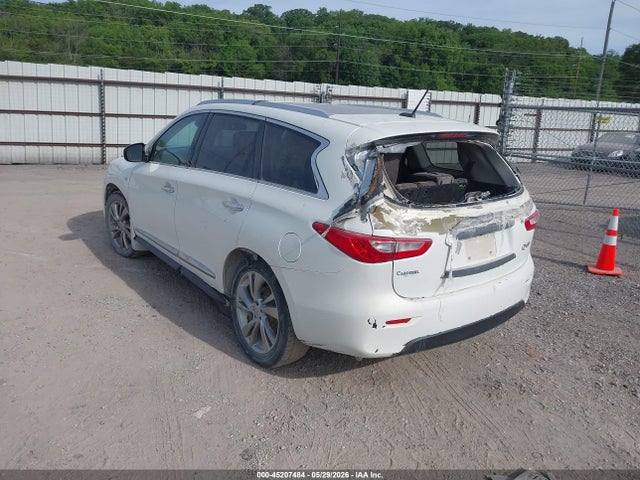 45207484 :رقم المزاد ، 5N1AL0MM5EC538039 vin ، 2014 Infiniti Qx60 مزاد بيع