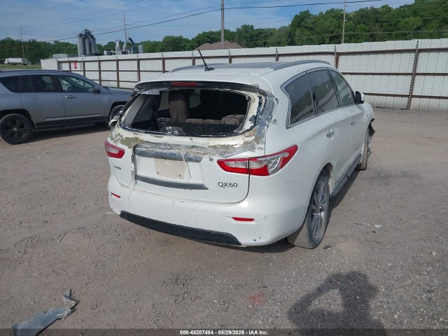 45207484 :رقم المزاد ، 5N1AL0MM5EC538039 vin ، 2014 Infiniti Qx60 مزاد بيع