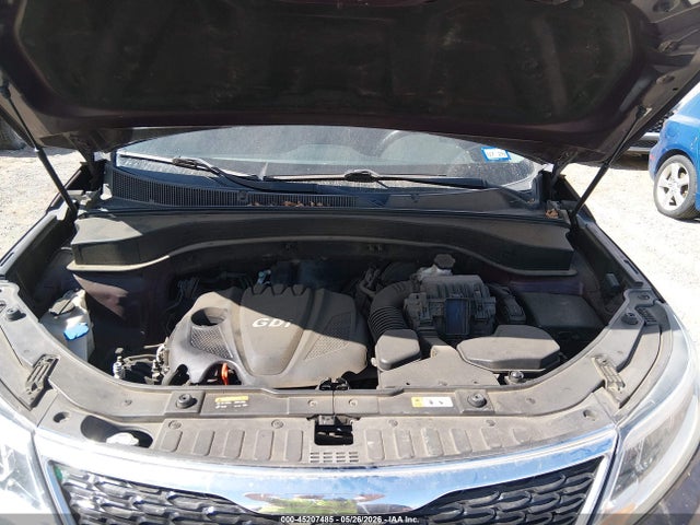 45207485 :رقم المزاد ، 5XYKT4A6XFG635448 vin ، 2015 Kia Sorento Lx مزاد بيع
