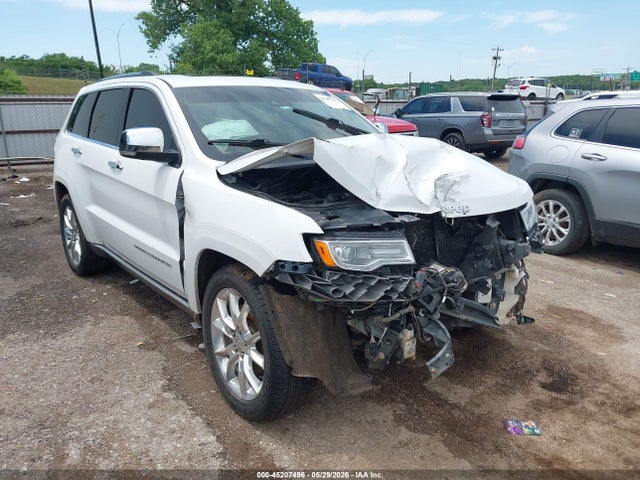Aukcja sprzedaży 2016 Jeep Grand Cherokee Summit, vin: 1C4RJFJG3GC328430, numer aukcji: 45207496