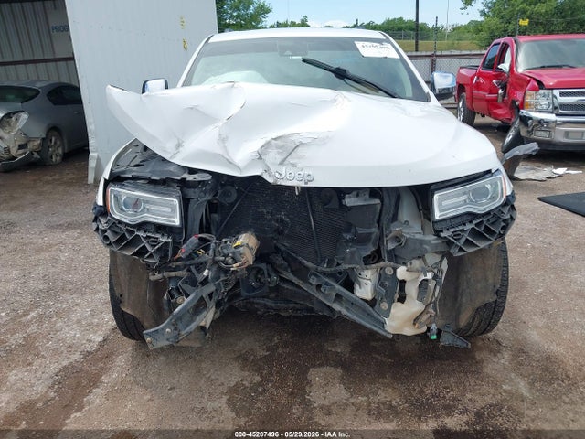 Aukcja sprzedaży 2016 Jeep Grand Cherokee Summit, vin: 1C4RJFJG3GC328430, numer aukcji: 45207496