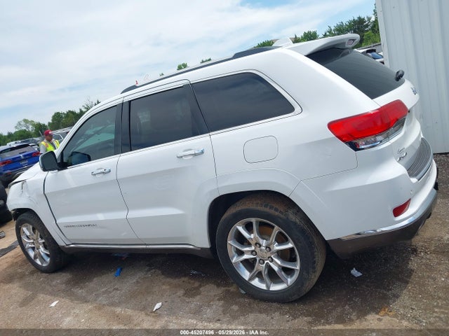 Aukcja sprzedaży 2016 Jeep Grand Cherokee Summit, vin: 1C4RJFJG3GC328430, numer aukcji: 45207496
