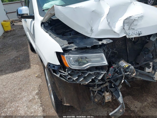 Продажа на аукционе авто 2016 Jeep Grand Cherokee Summit, vin: 1C4RJFJG3GC328430, номер лота: 45207496