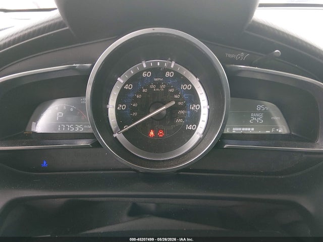 45207499 :رقم المزاد ، 3MYDLBZVXGY106444 vin ، 2016 Scion Ia مزاد بيع