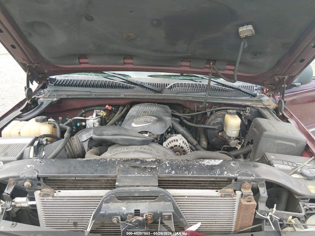 45207503 :رقم المزاد ، 2GCEK19T621118502 vin ، 2002 Chevrolet Silverado 1500 Ls مزاد بيع