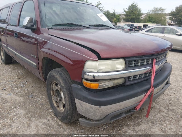 45207503 :رقم المزاد ، 2GCEK19T621118502 vin ، 2002 Chevrolet Silverado 1500 Ls مزاد بيع