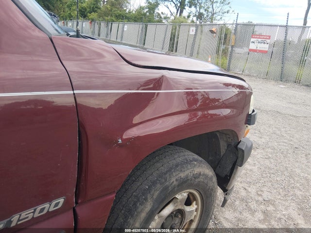 45207503 :رقم المزاد ، 2GCEK19T621118502 vin ، 2002 Chevrolet Silverado 1500 Ls مزاد بيع