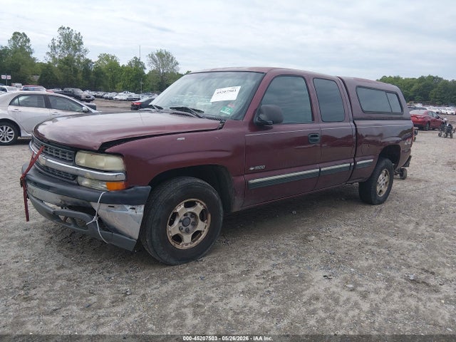 45207503 :رقم المزاد ، 2GCEK19T621118502 vin ، 2002 Chevrolet Silverado 1500 Ls مزاد بيع