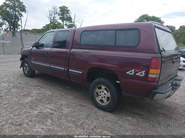45207503 :رقم المزاد ، 2GCEK19T621118502 vin ، 2002 Chevrolet Silverado 1500 Ls مزاد بيع