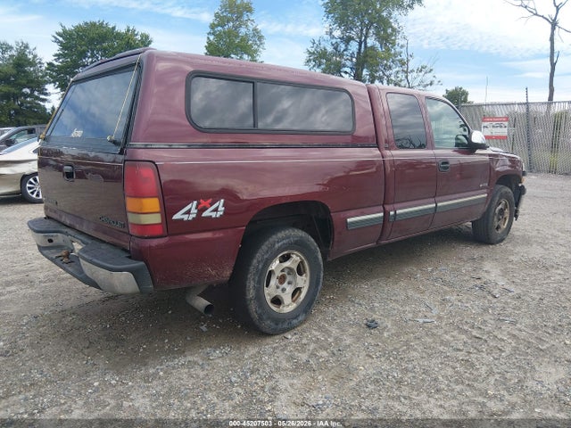 45207503 :رقم المزاد ، 2GCEK19T621118502 vin ، 2002 Chevrolet Silverado 1500 Ls مزاد بيع