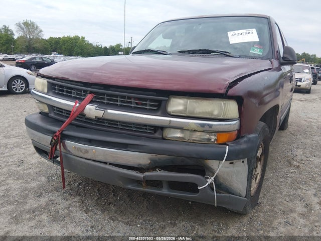 45207503 :رقم المزاد ، 2GCEK19T621118502 vin ، 2002 Chevrolet Silverado 1500 Ls مزاد بيع