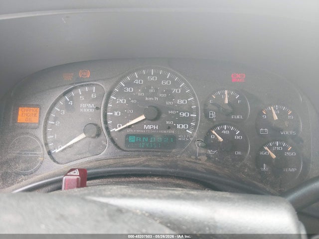 45207503 :رقم المزاد ، 2GCEK19T621118502 vin ، 2002 Chevrolet Silverado 1500 Ls مزاد بيع