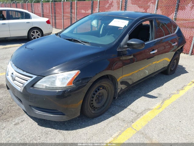 Nissan SENTRA S 2014 3N1AB7AP3EY279589 Image 2