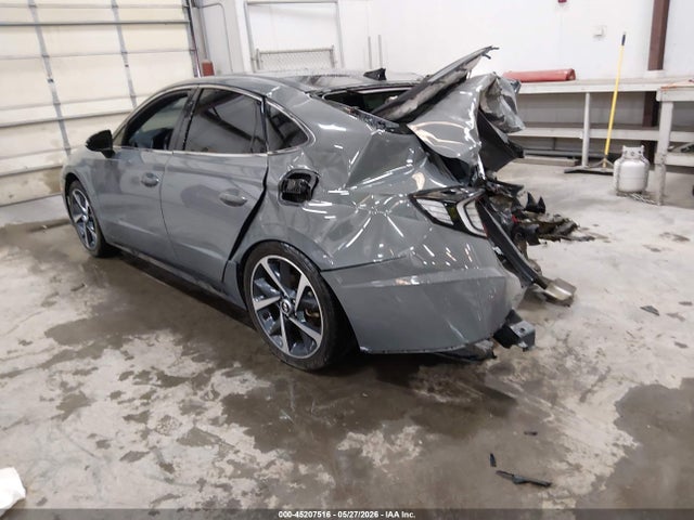 45207516 :رقم المزاد ، 5NPEJ4J24MH064562 vin ، 2021 Hyundai Sonata Sel Plus مزاد بيع