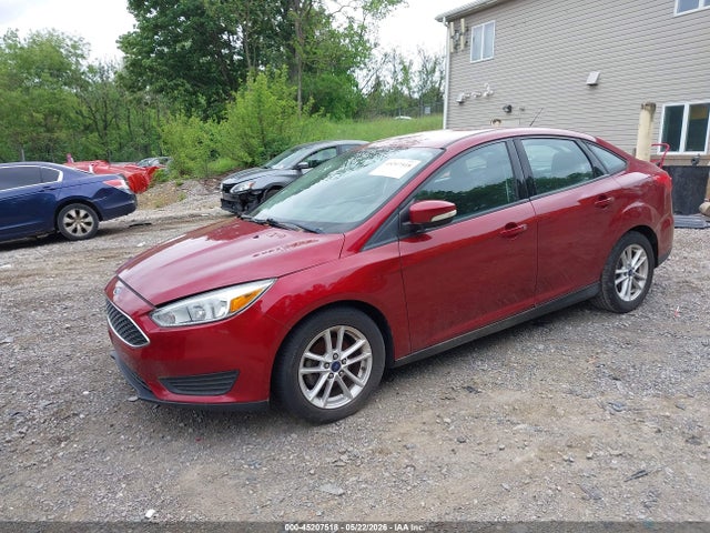 Aukcja sprzedaży 2015 Ford Focus Se, vin: 1FADP3F21FL200440, numer aukcji: 45207518