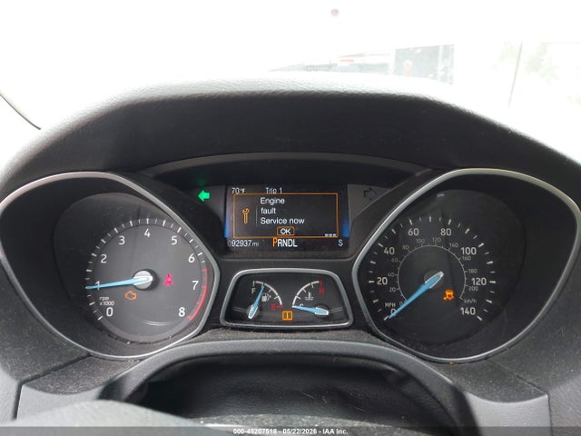 Aukcja sprzedaży 2015 Ford Focus Se, vin: 1FADP3F21FL200440, numer aukcji: 45207518