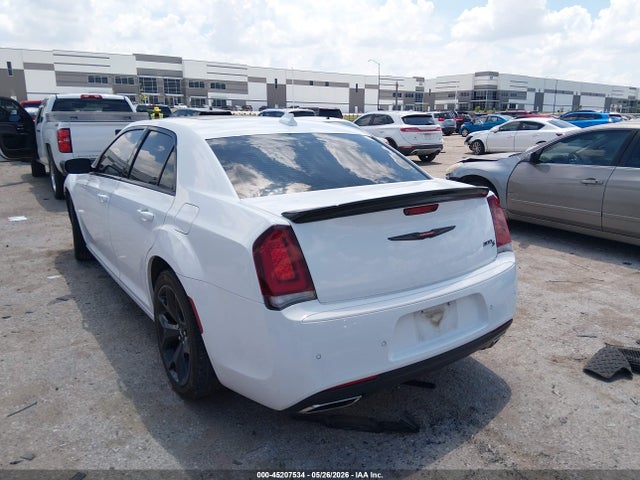 Продажа на аукционе авто 2022 Chrysler 300 S, vin: 2C3CCABG9NH158722, номер лота: 45207534