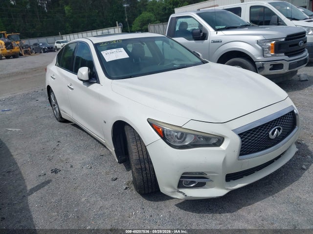 Продаж на аукціоні авто 2015 Infiniti Q50 Premium, vin: JN1BV7AP5FM344099, номер лоту: 45207536