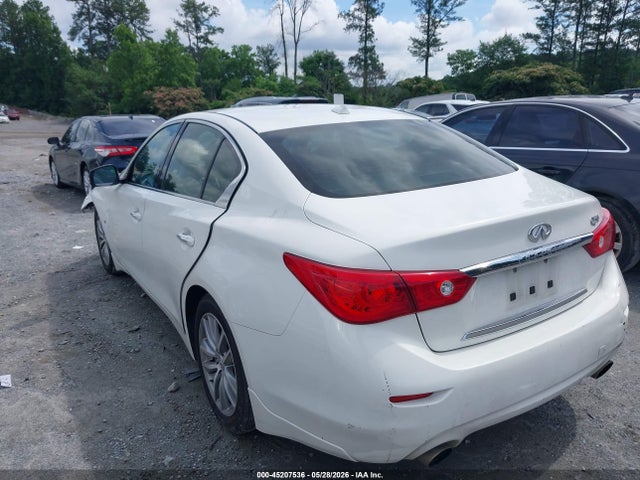 Aukcja sprzedaży 2015 Infiniti Q50 Premium, vin: JN1BV7AP5FM344099, numer aukcji: 45207536