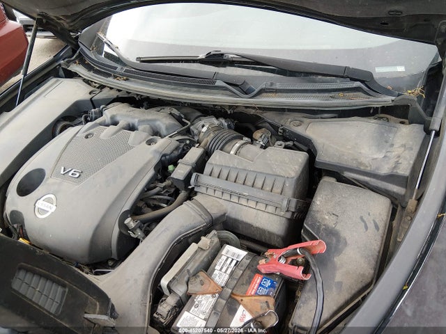 45207540 :رقم المزاد ، 1N4AA5AP8AC814302 vin ، 2010 Nissan Maxima 3.5 Sv مزاد بيع