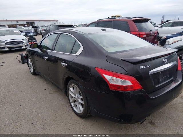 45207540 :رقم المزاد ، 1N4AA5AP8AC814302 vin ، 2010 Nissan Maxima 3.5 Sv مزاد بيع