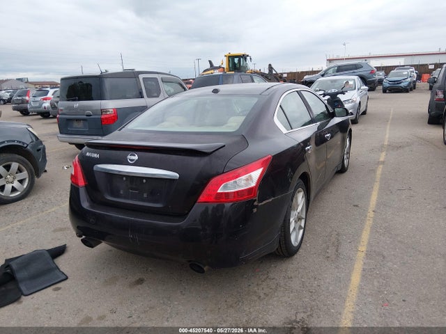 45207540 :رقم المزاد ، 1N4AA5AP8AC814302 vin ، 2010 Nissan Maxima 3.5 Sv مزاد بيع