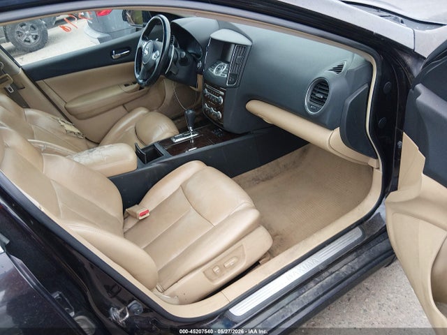 45207540 :رقم المزاد ، 1N4AA5AP8AC814302 vin ، 2010 Nissan Maxima 3.5 Sv مزاد بيع