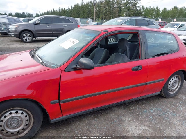 Auction sale of the 1995 Honda Civic Dx, vin: 2HGEH246XSH500305, lot number: 45207542