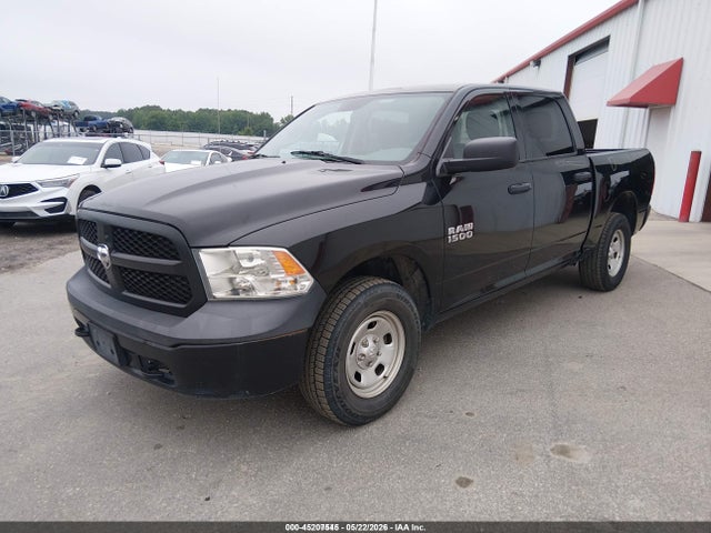 Продаж на аукціоні авто 2018 Ram 1500 Tradesman  4x4 5'7 Box, vin: 1C6RR7KG1JS306735, номер лоту: 45207545
