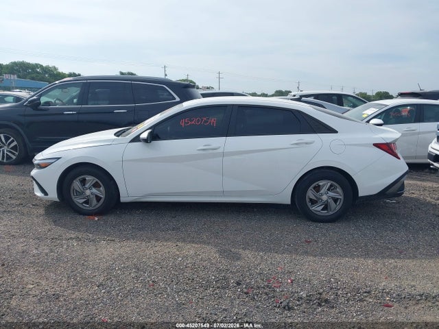 KMHLL4DGXSU044047 Hyundai ELANTRA SE