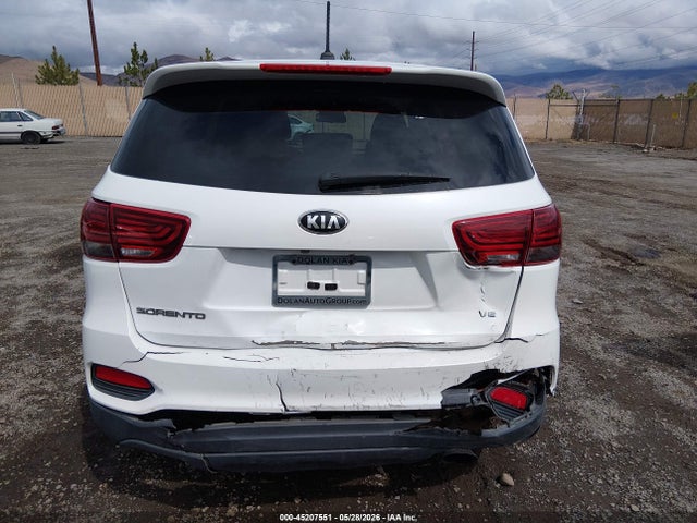 Aukcja sprzedaży 2020 Kia Sorento 3.3l Lx, vin: 5XYPGDA59LG612899, numer aukcji: 45207551