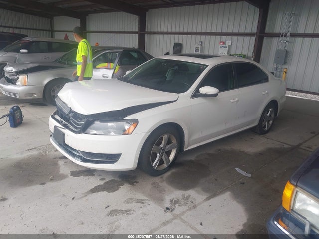 45207557 :رقم المزاد ، 1VWBP7A38DC035313 vin ، 2013 Volkswagen Passat 2.5l Se مزاد بيع