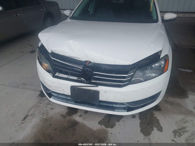 45207557 :رقم المزاد ، 1VWBP7A38DC035313 vin ، 2013 Volkswagen Passat 2.5l Se مزاد بيع