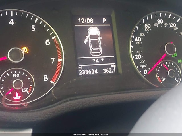 45207557 :رقم المزاد ، 1VWBP7A38DC035313 vin ، 2013 Volkswagen Passat 2.5l Se مزاد بيع