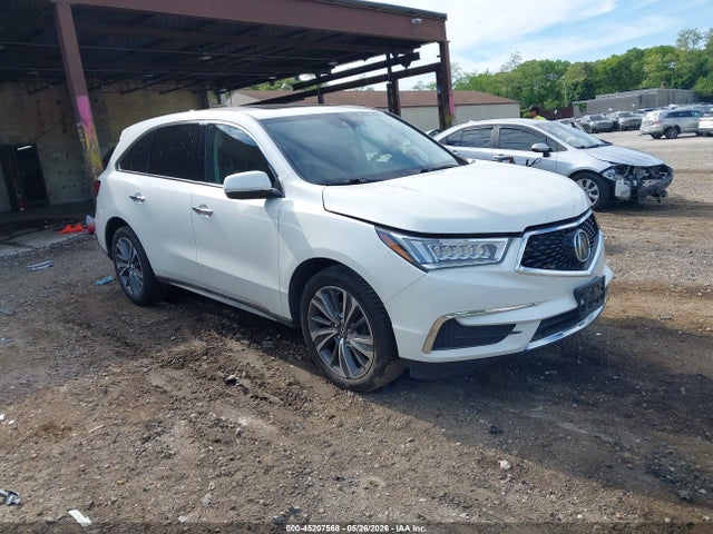 Aukcja sprzedaży 2019 Acura Mdx Tech Pkg, vin: 5J8YD4H5XKL006440, numer aukcji: 45207568