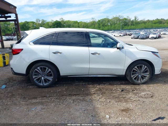 Aukcja sprzedaży 2019 Acura Mdx Tech Pkg, vin: 5J8YD4H5XKL006440, numer aukcji: 45207568