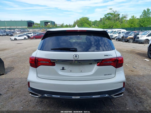 Aukcja sprzedaży 2019 Acura Mdx Tech Pkg, vin: 5J8YD4H5XKL006440, numer aukcji: 45207568
