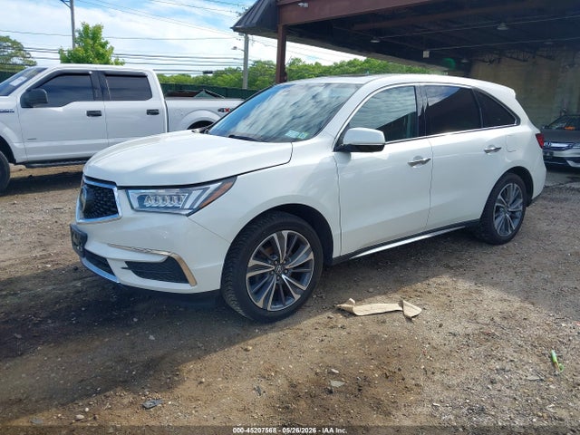 Aukcja sprzedaży 2019 Acura Mdx Tech Pkg, vin: 5J8YD4H5XKL006440, numer aukcji: 45207568