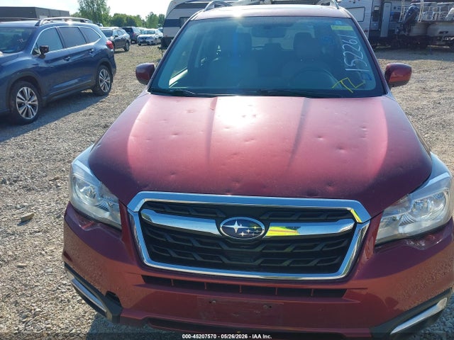 Aukcja sprzedaży 2017 Subaru Forester 2.5i Limited, vin: JF2SJAJC2HH478522, numer aukcji: 45207570