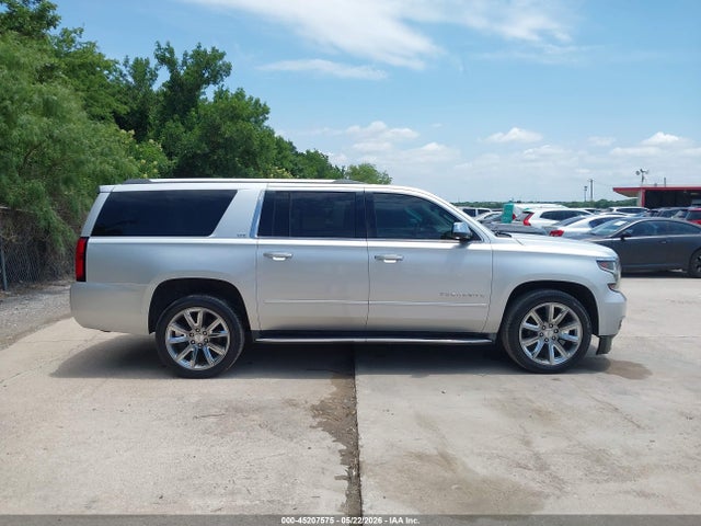 2016 Chevrolet Suburban Ltz მანქანა იყიდება აუქციონზე, vin: 1GNSCJKC8GR134460, აუქციონის ნომერი: 45207575