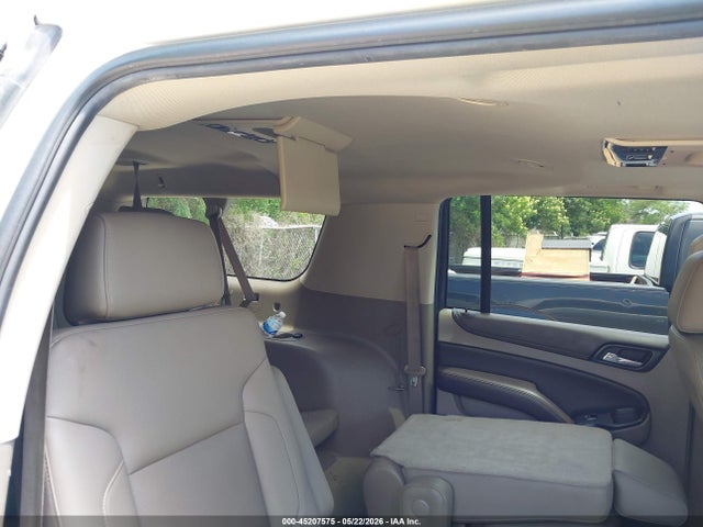 2016 Chevrolet Suburban Ltz მანქანა იყიდება აუქციონზე, vin: 1GNSCJKC8GR134460, აუქციონის ნომერი: 45207575