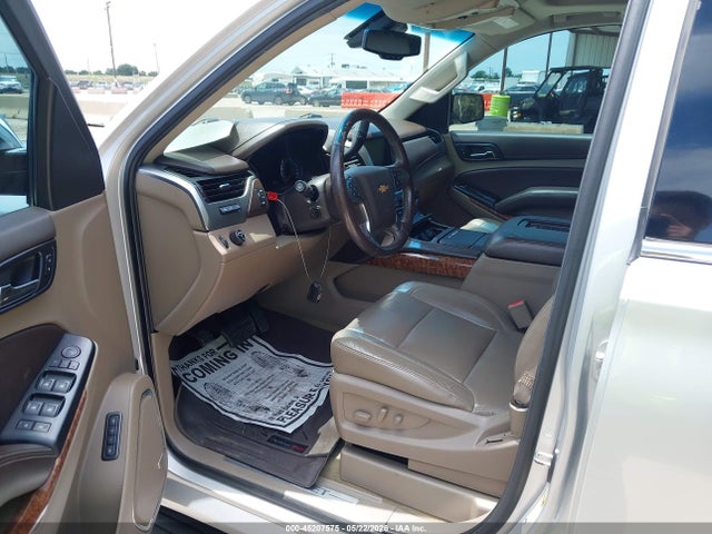 2016 Chevrolet Suburban Ltz მანქანა იყიდება აუქციონზე, vin: 1GNSCJKC8GR134460, აუქციონის ნომერი: 45207575
