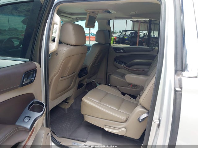 2016 Chevrolet Suburban Ltz მანქანა იყიდება აუქციონზე, vin: 1GNSCJKC8GR134460, აუქციონის ნომერი: 45207575