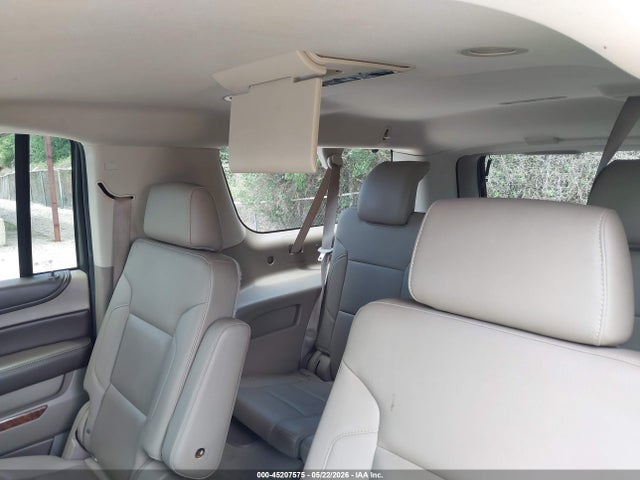 2016 Chevrolet Suburban Ltz მანქანა იყიდება აუქციონზე, vin: 1GNSCJKC8GR134460, აუქციონის ნომერი: 45207575