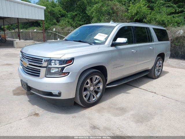 2016 Chevrolet Suburban Ltz მანქანა იყიდება აუქციონზე, vin: 1GNSCJKC8GR134460, აუქციონის ნომერი: 45207575