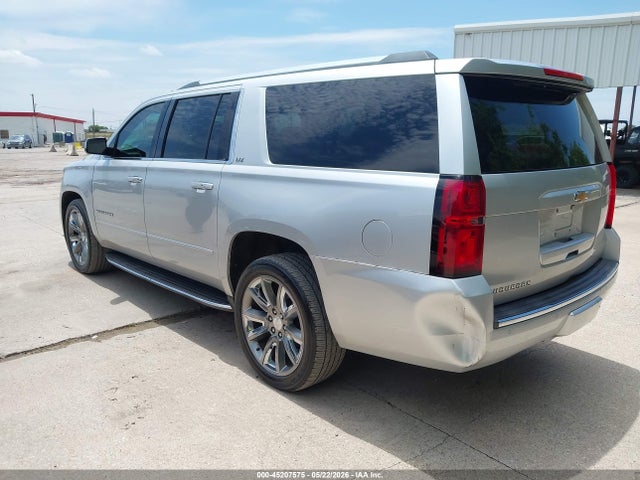 2016 Chevrolet Suburban Ltz მანქანა იყიდება აუქციონზე, vin: 1GNSCJKC8GR134460, აუქციონის ნომერი: 45207575