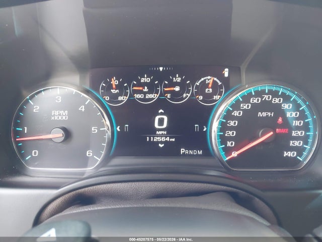 2016 Chevrolet Suburban Ltz მანქანა იყიდება აუქციონზე, vin: 1GNSCJKC8GR134460, აუქციონის ნომერი: 45207575