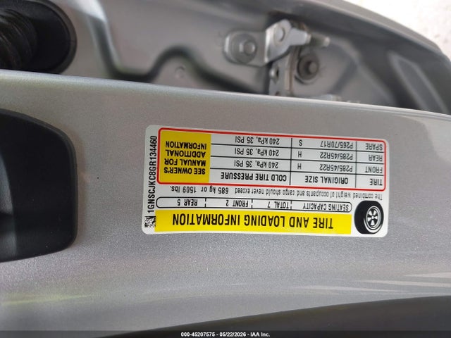 2016 Chevrolet Suburban Ltz მანქანა იყიდება აუქციონზე, vin: 1GNSCJKC8GR134460, აუქციონის ნომერი: 45207575