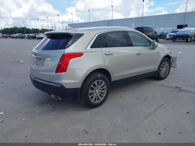 1GYKNBRS2HZ127778 Cadillac XT5 LUXURY